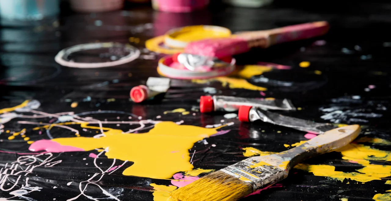 pittore moderno contemporaneo