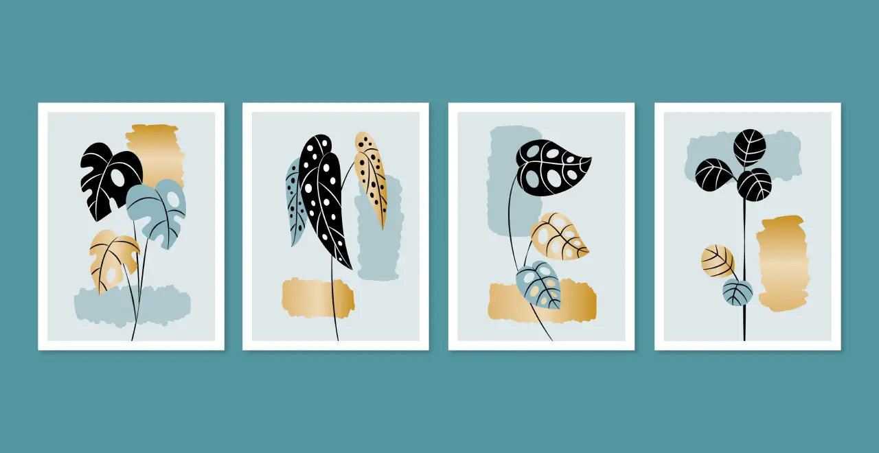 esempio di quadro moderno