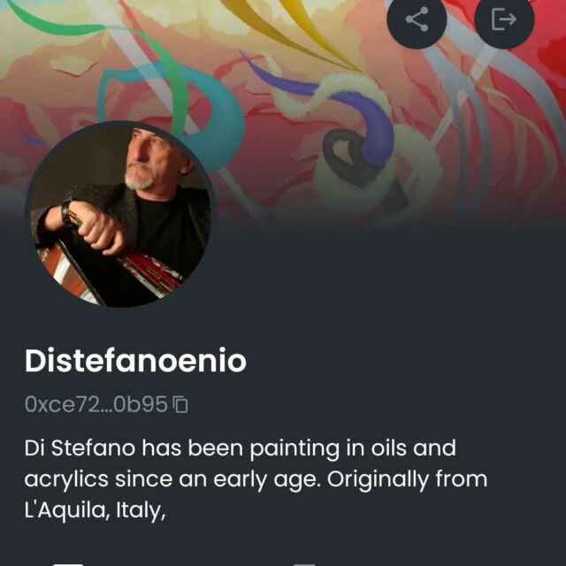 Carissimi amiche e amici sto esponendo nel mondo NFT sulle piattaforme Opensea e Rarible.
Dear friends, I am exhibiting in the NFT world on the Opensea and Rarible platforms.
#exhibition #art #contemporaryart #artist #painting #gallery #artwork #design #artgallery #museum #fashion #event #expo #artexhibition #kunst #architecture #arte #fineart #drawing #exposition  #modernart #instaart #paris #artcollector #interiordesign #abstractart #bhfyp
#illustration  #contemporary 
#artistsoninstagram