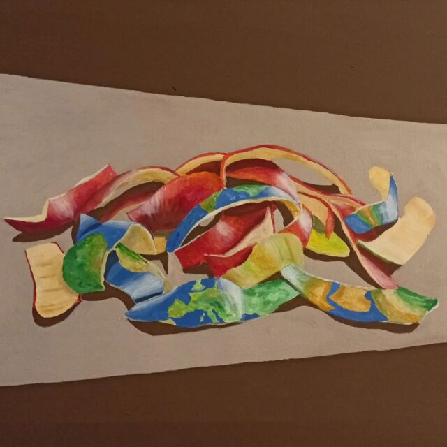 Natura morta - Bucce
Acrilico su tela 50x40
Still Life - Peels
Acrylic on canvas 50x40
#exhibition #art #contemporaryart #artist #painting #gallery #artwork #design #artgallery #museum #fashion #event #expo #artexhibition #kunst #architecture #arte #fineart #drawing #exposition  #modernart #instaart #paris #artcollector #interiordesign #abstractart #bhfyp
#illustration  #contemporary 
#artistsoninstagram